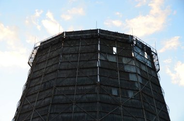 soyut mimari arka plan, bina inşaatı