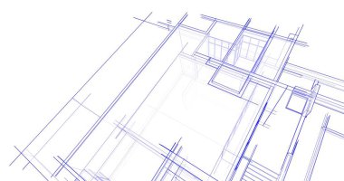 minimal geometrik şekiller, mimari çizgiler