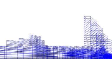 eskiz sanat geometrik mimari binalar tasarımı