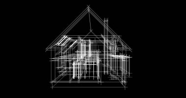 minimal geometrik mimari binalar tasarımı