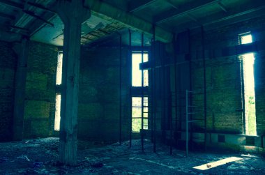 mimari sanat konsepti, minimum geometrik şekiller. 