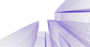 minimal geometrik şekiller, mimari çizgiler