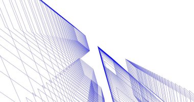 minimal geometrik mimari binalar tasarımı