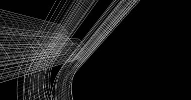 soyut mimari arka plan, bina inşaatı