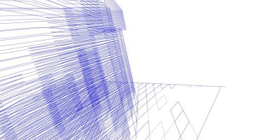 minimal geometrik mimari binalar tasarımı