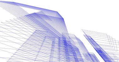 minimal geometrik mimari binalar tasarımı