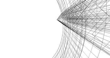 modern mimari tasarım arkaplanı