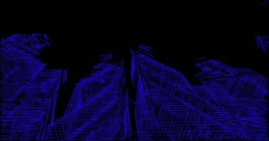 minimal geometrik şekiller, mimari çizgiler