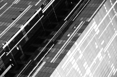 Bulanık şehir. Soyut arkaplan