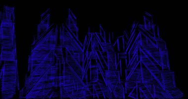 minimal geometrik şekiller, mimari çizgiler