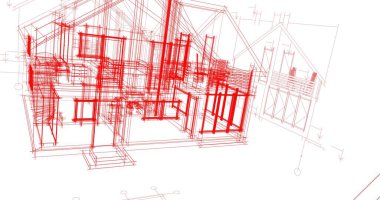 minimal geometrik şekiller, mimari çizgiler
