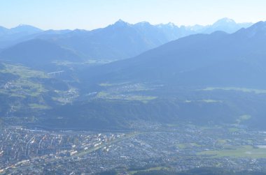 Dağların manzarası, doğa arkaplanı