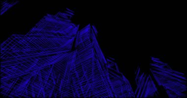 minimal geometrik şekiller, mimari çizgiler