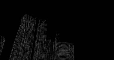 minimal geometrik şekiller, mimari çizgiler