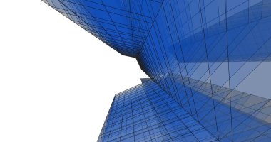 minimal geometrik şekiller, mimari çizgiler