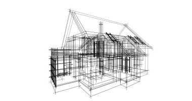 minimal geometrik mimari binalar tasarımı