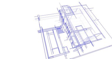 minimal geometrik mimari binalar tasarımı