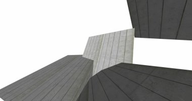 minimal geometrik şekiller, mimari çizgiler