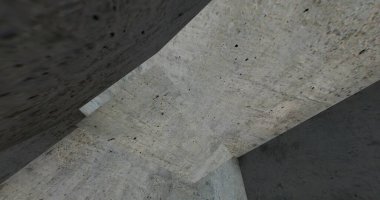 minimal geometrik şekiller, mimari çizgiler