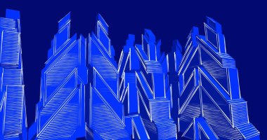 minimal geometrik şekiller, mimari çizgiler