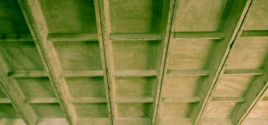 mimari sanat konsepti, minimum geometrik şekiller. 