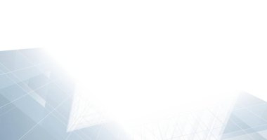 Arkaplanda mimari bina 3d illüstrasyon