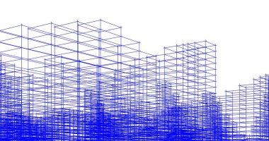 eskiz sanat geometrik mimari binalar tasarımı