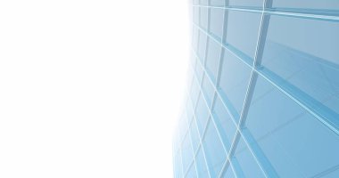 Arkaplanda mimari bina 3d illüstrasyon