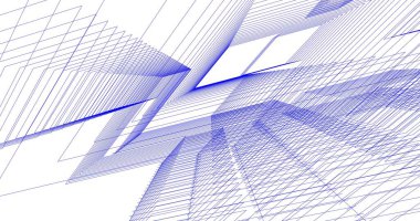 minimal geometrik mimari binalar tasarımı