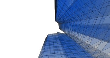 minimal geometrik şekiller, mimari çizgiler