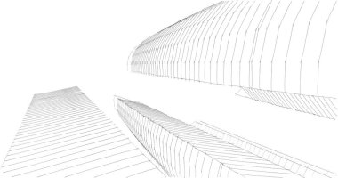 minimal geometrik şekiller, mimari çizgiler