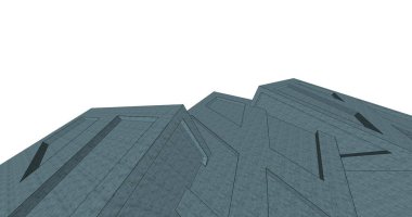 minimal geometrik şekiller, mimari çizgiler