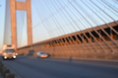 modern yüksek köprü, kentsel mimari kavramı