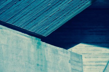 minimal geometrik şekiller, mimari çizgiler