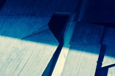 minimal geometrik şekiller, mimari çizgiler