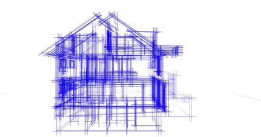 Geometrik mimari binalar tasarımı