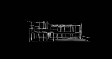 minimal geometrik şekiller, mimari çizgiler