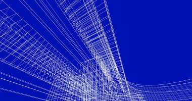 minimal geometrik şekiller, mimari çizgiler