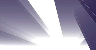 minimal çizim sanatı, geometrik mimari binalar tasarımı