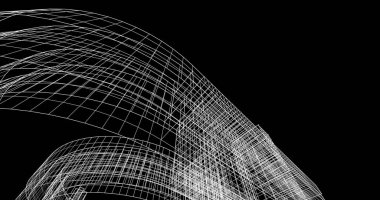 soyut mimari arka plan, bina inşaatı