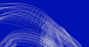 eskiz sanatı, geometrik mimari binalar tasarımı