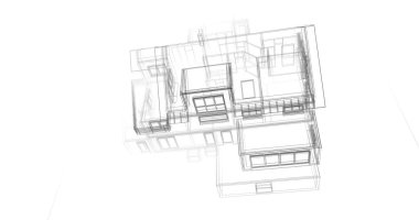 Geometrik mimari binalar tasarımı