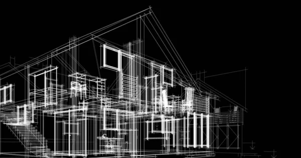 minimal geometrik şekiller, mimari çizgiler