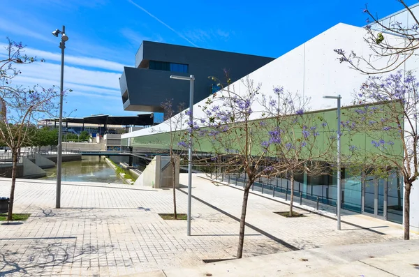 Arquitetura Urbana Moderna Fundo Conceito Cidade — Fotografia de Stock