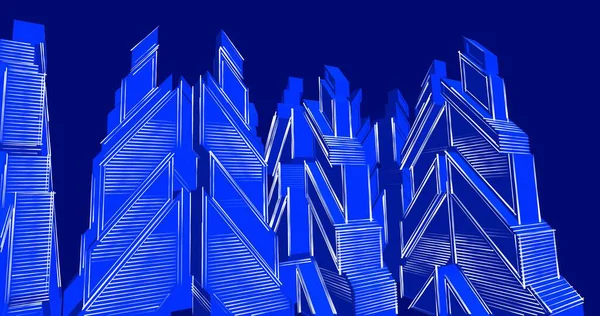 minimal geometrik şekiller, mimari çizgiler