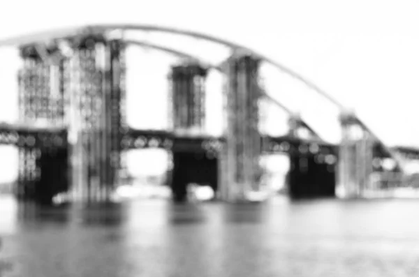 Blick Auf Den Brückenbau Der Stadt — Stockfoto