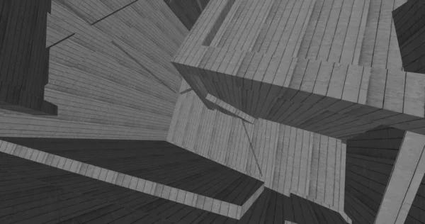 Минимальные Геометрические Формы Архитектурные Линии — стоковое фото