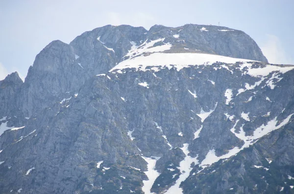 Vacker Utsikt Över Bergen Natur Bakgrund — Stockfoto
