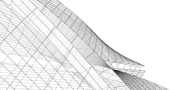 minimal geometrik mimari binalar tasarımı