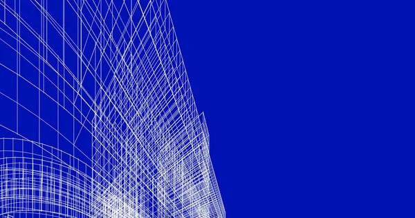 eskiz sanatı, geometrik mimari binalar tasarımı